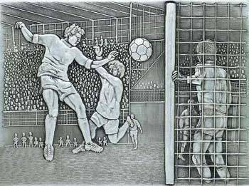 A42 Fu�ball Spiel