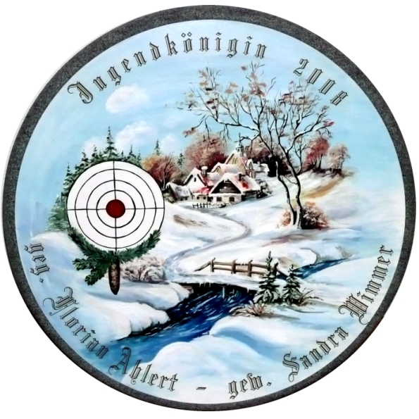 Beschriftung Steinrand